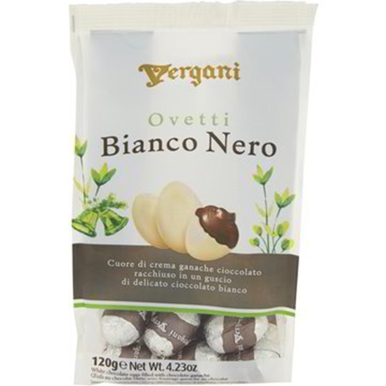 Picture of VERGANI OVETTI BIANCO NERO 120GR